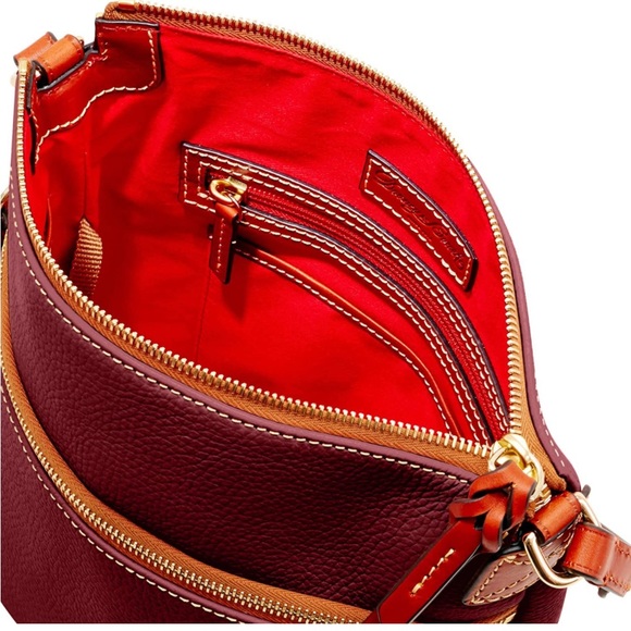 Dooney & Bourke Pebble Grain Crossbody Shoulder Bag - Picture 3 of 16